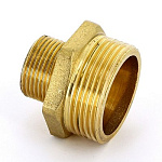 Ниппель переходной 1/2"х1" Uni-Fitt (латунь) 600G4200