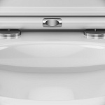 Унитаз подвесной AM.PM Gem с сиденьем, белый (C901700SC)
