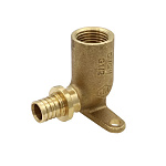 Водорозетка 16*1/2"В длинная Vieir VER-PRO PE-Xa (латунь) (VRKP1622ZLF)