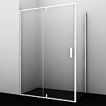 Душевой уголок WasserKraft Neime 120*90*200 стекло прозрачное, профиль белый (19P07)