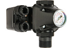 Реле давления Unipump PM/5-3W Italtecnica 1" с манометром (36073)