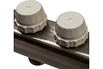 Коллекторная группа 10 отводов 1"x3/4"(18)EK без расходомеров Stout (нерж.сталь) (SMS-0922-000010)