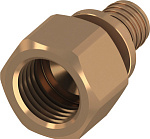 Соединение прямое с внутренней резьбой TECEflex 20х3/4" ВР (бронза) (705104)