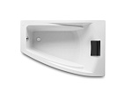 Ванна акриловая Roca Hall Angular 150х100 правосторонняя, с подголовником и ножками (248165000)