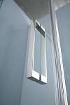 Душевой уголок Cezares Slider 90x80x195 стекло прозрачное, профиль хром (SLIDER-AH-1-80-90/100-C-Cr)