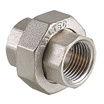 Сгон прямой 1 1/4" ВВ Valtec (никель) (VTr.340.N.0007)