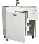 Тумба напольная Домино Elen 80 Cube (DC5004T)