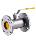 Кран шаровый фланцевый DN 40 PN 40 LD (сталь 20, L-165 мм.) (КШ.Ц.Ф.040.040.Н/П.02)