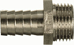 Штуцер 14*1/2"Н TeRma (никель) (06223)