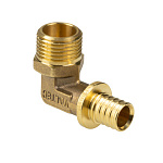 Соединение угловое 20х3/4"Н Valtec PE-Xa VTm.453.G (латунь) VTm.453.G.002005