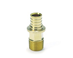 Соединение прямое Rehau Rautitan RX+ 20*1"Н (бронза) (14563161001)