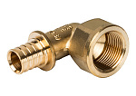Соединение угловое Stout PE-Xa 25*1"В (латунь) (SFA-0006-002510)