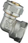 Соединение угловое 20*3/4"В TeRma (обжим) (01254)