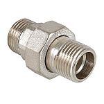 Сгон прямой 2" НН Valtec (никель) (VTr.728.N.0009)