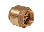 Клапан обратный вертикальный Arrowhead 1 1/4" латунь (CV321004)