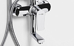 Душевая система WasserKRAFT хром (A166.116.127.010.CH)