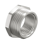 Футорка 1 1/4"Вх1 1/2"Н LD Pride (никель) (LD.67.507.40х32)