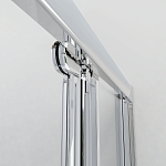 Душевая дверь Vincea Garda VDB-1G 900х1900 стекло прозрачное, профиль хром (VDB-1G900CL)