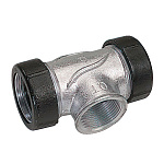 Тройник обжимной для стальной трубы 3/4"*3/4"В*3/4" Gebo (17.195.04.02 (TK))