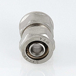 Соединение прямое 20*1/2"В Valtec (обжим) (VTm.302.N.002004)