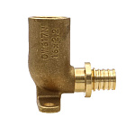 Водорозетка 16*1/2"В длинная Vieir VER-PRO PE-Xa (латунь) (VRKP1622ZLF)