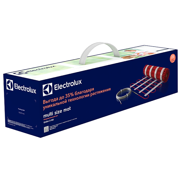 Теплый пол Electrolux Multi Size Mat EMSM 2-150-4 растягивающийся