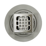 Трап вертикальный Azario 100x100 хром (AZZ15100)