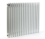 Радиатор стальной Zehnder 3150/5 №1270/7610 5 секций 3/4" RAL 9016 подключение боковое универсальное