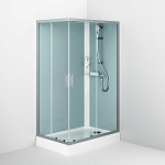 Душевая кабина AM.PM Gem 120x90 профиль матовый хром, стекло прозрачное (W90C-404-12090MT)