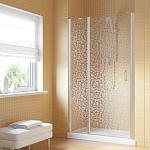Душевая дверь Vegas Glass 140х190 EP-F-1 140 07 R03 L/R стекло фея