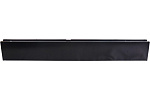 Конвектор внутрипольный Stout SCQ решётка из анодированного алюминия (SCQ-1100-0730175)