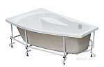 Каркас для ванны Santek Майорка XL 160*95 R c слив-переливом 1WH112429 