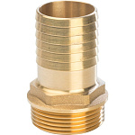 Штуцер 10*1/4"Н Stout (латунь) SFT-0035-001410