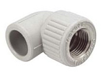 Угольник переходной PP-R Heisskraft 20*1/2"В (латунь) (3122020)