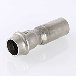 Муфта 28*15 однораструбная Valtec (нерж.ст., пресс) (VTi.905.I.002815)