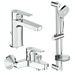 Набор для ванны set 3 в 1 Ideal Standard Set хром (BC264AA)