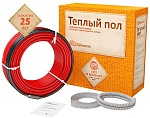 Теплый пол Warmstad 61,0 м/910 Вт на основе нагревательного кабеля Warmstad WSS 5,1-6,1м2 (2208347)