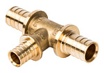Тройник переходной Stout PE-Xa 25*16*20 (латунь) (SFA-0014-251620)