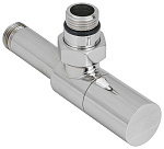 Вентиль Сунержа прямой цилиндр 1/2"Нx1/2"Н (00-1400-1212)