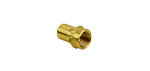 Переходник "Henco" 20*3/4"В для фитингов Vision PVDF (латунь)