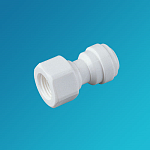 Фитинг прямой 1/4"*1/4"ВР трубка-резьба FA0404 (44248)
