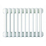 Радиатор стальной Zehnder 2150/11 №V001/V002 11 секций 1/2" RAL 9016 подключение нижнее универсальное