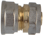 Соединение прямое 16*1/2"В TeRma (обжим) (01002)