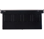 Конвектор внутрипольный Stout SCQ решётка из анодированного алюминия (SCQ-1100-0724080)