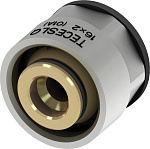 Концовка разборная для труб поверхностного отопления TECEfloor PE-RT 12х3/4"(18) евроконус (77211200)