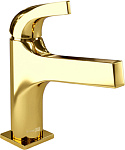 Смеситель для раковины WasserKRAFT Sauer золотой глянцевый (7103)