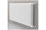 Радиатор стальной Zehnder 3040/10 №1270/7610 10 секций 1/2" RAL 9016 подключение боковое универсальное