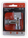 Кран угловой 1/2"*1/2" НН шаровый с чашкой TeRma (тип L94) (33731)