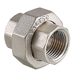 Сгон прямой 1 1/4" ВВ Valtec (никель) (VTr.340.N.0007)