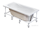 Каркас для ванны Santek Касабланка XL 170*80 c слив-переливом 1WH302442 